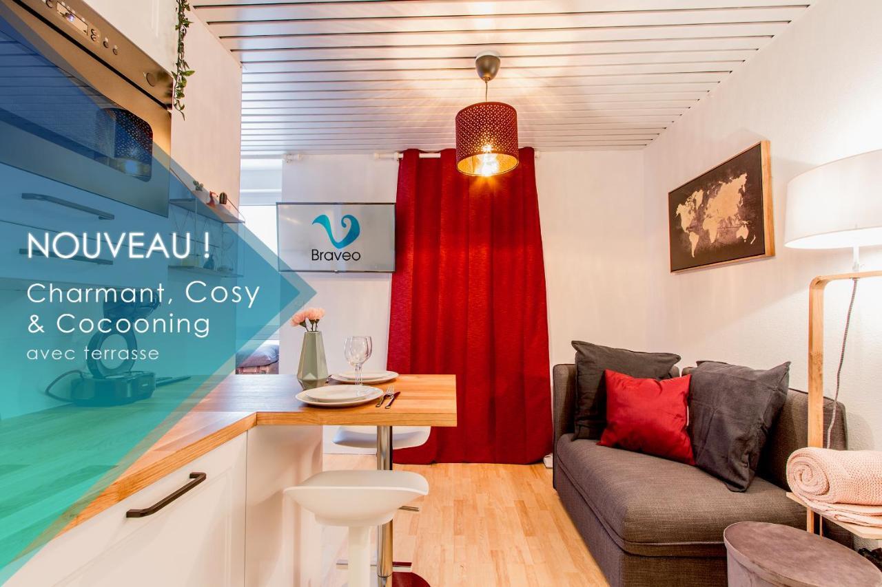 Ton Air De Brest - Calme Et Confort Avec Terrasse Au Coeur De La Ville Apartment Екстериор снимка