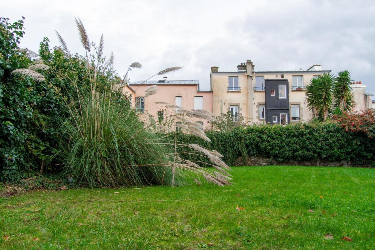 Ton Air De Brest - Calme Et Confort Avec Terrasse Au Coeur De La Ville Apartment Екстериор снимка